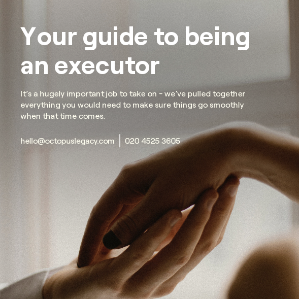 Adviser 3.0-guide-to-being-executor-goody-bag-Octopus-legacy