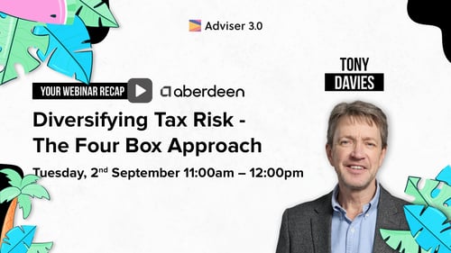 Diversifying Tax Risk - RECAP