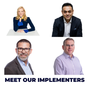 Meet Our Implementers