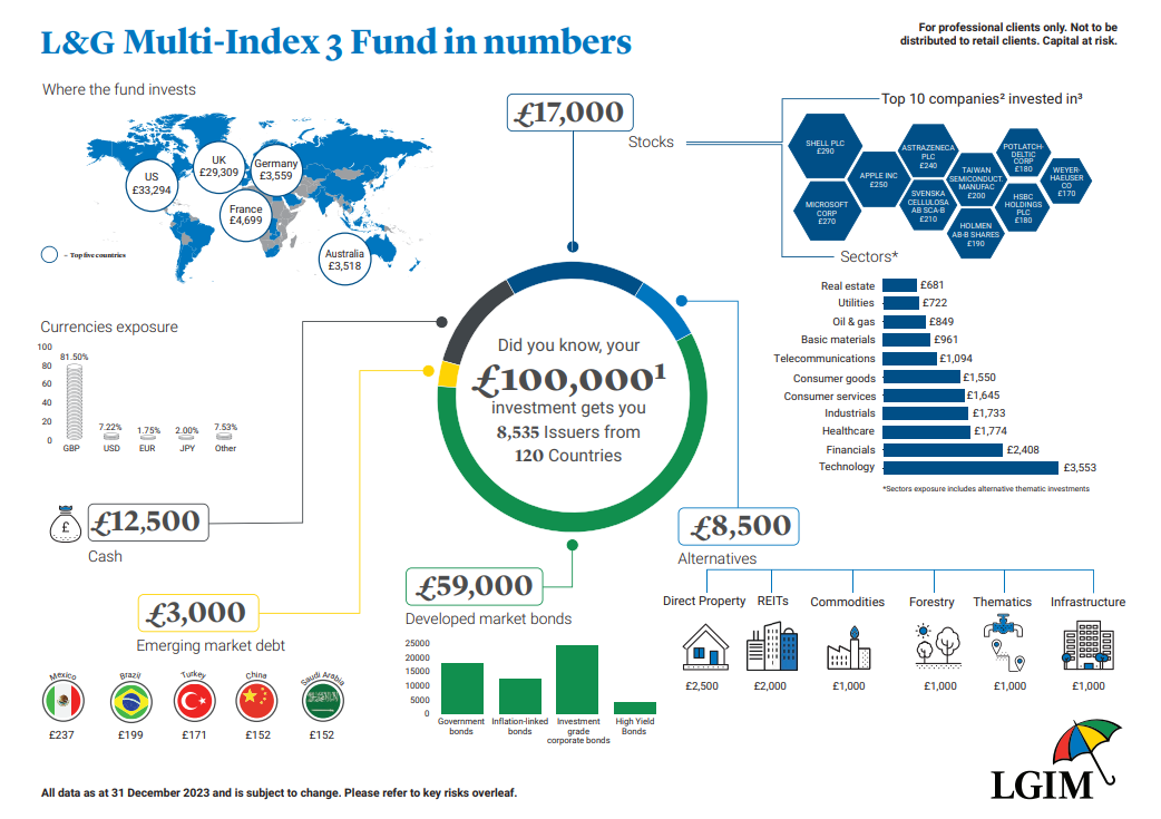 Multi-Index Fund in numbers