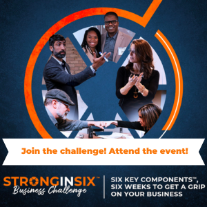 Strong in Six Event