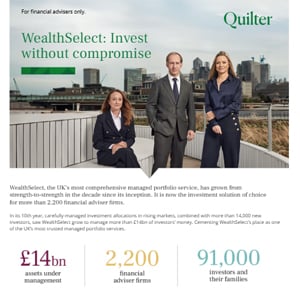 WealthSelect 10 yr Ceros