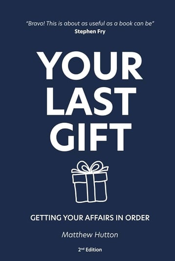 Your Lasting Gift- Getting Your Affairs in Order