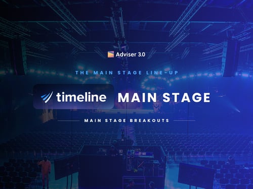 Stage Spotlight: What's On at the timeline main stage