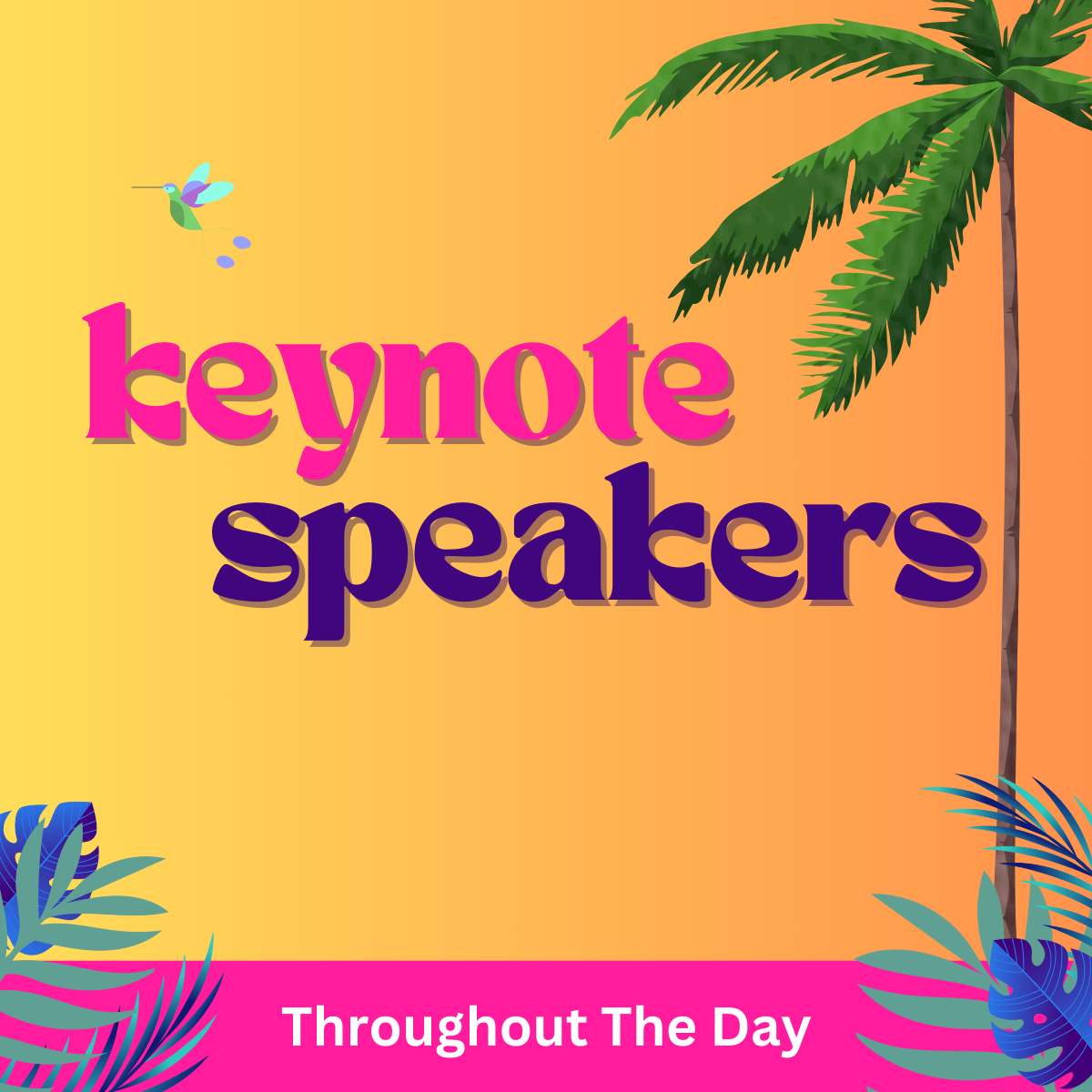 keynote speakers