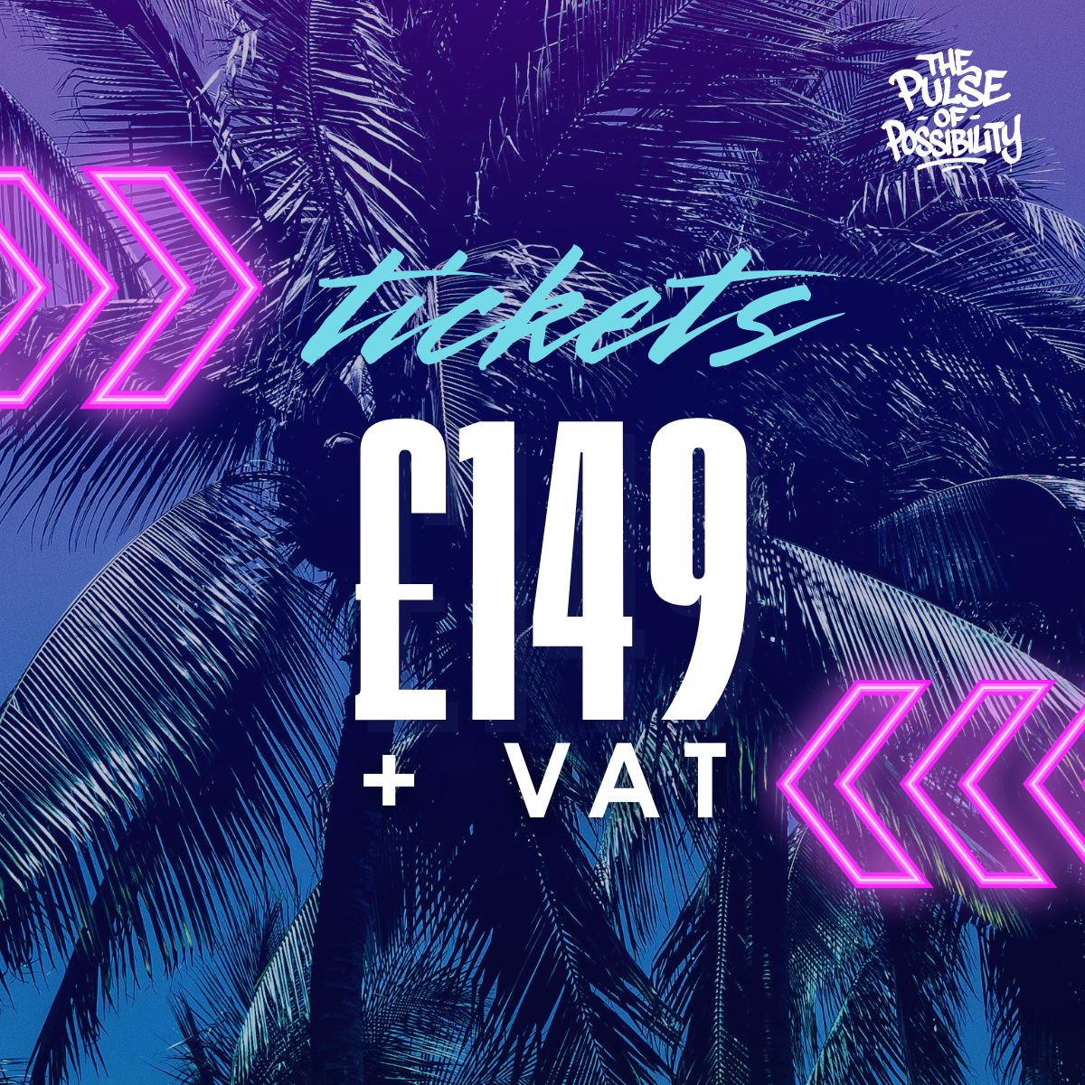 limited number of tickets available at this price. (600 x 400 px) (600 x 280 px) (LinkedIn Post)